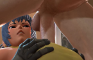 Leona Heidern Reverse Paizuri Animation (SFM)