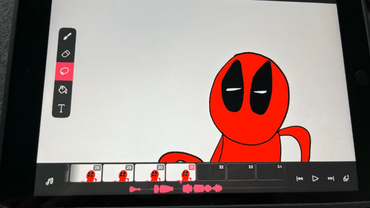 DeadPool Roasted My Animation Skills!!