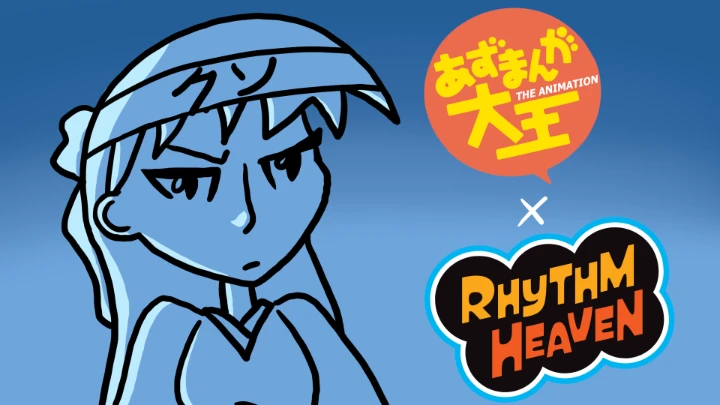 Katrate Woman (Rhythm Heaven x Azumanga Daioh)