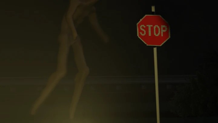 Stop sign