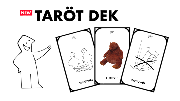 The TARÖT DEK: Swedish Furniture Tarot KICKSTARTER