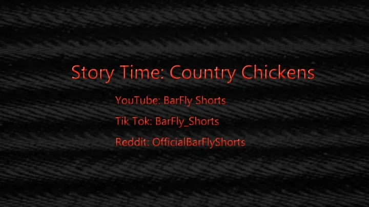 Story Time: Country Chickens