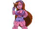Girlfriend Pink She Hulk Transformation