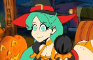 one halloween night ( pistach Witch )