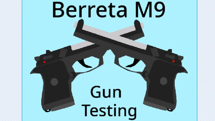 Gun Logic Showcase! (Berreta M9)