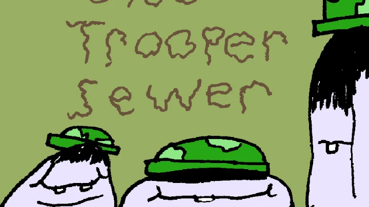 Block Frog New Adventures 22 (168) - Return To Slug Truuper Sewer