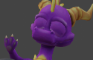 Bongo cat (Spyro) meme