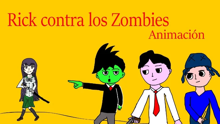 Rick vs Zombies Especial de Halloween