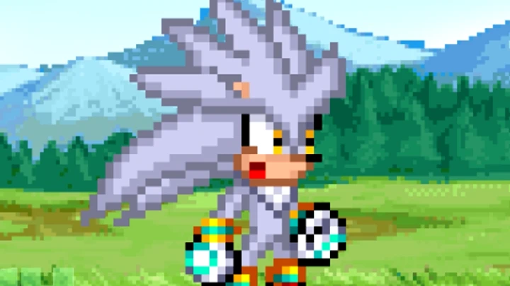 Sonic Shorts: Hey Silver (Pivot Sprites)