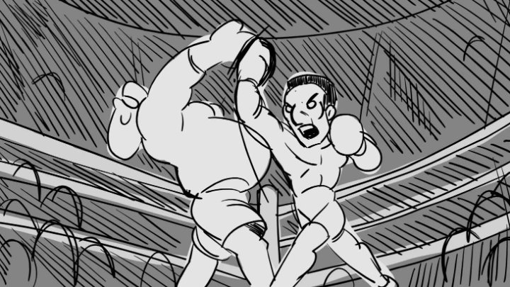 Boxing animatic