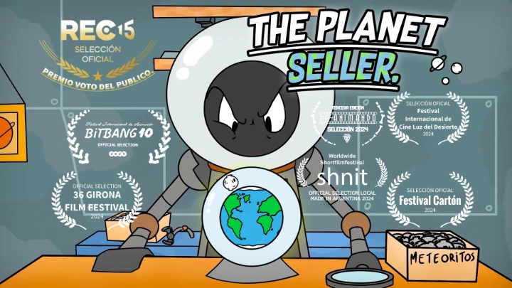 The Planet Seller | Animated Short Film