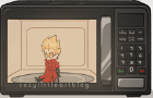 vash LOVE microwave