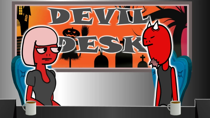 Halloween 2024 - Devil Desk - Animated Hell News