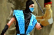 Sub-Zero throw&#039;s baby Liu Kang