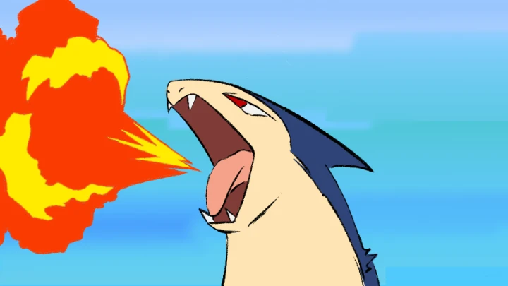 Typhlosion