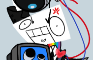 silly robots!!
