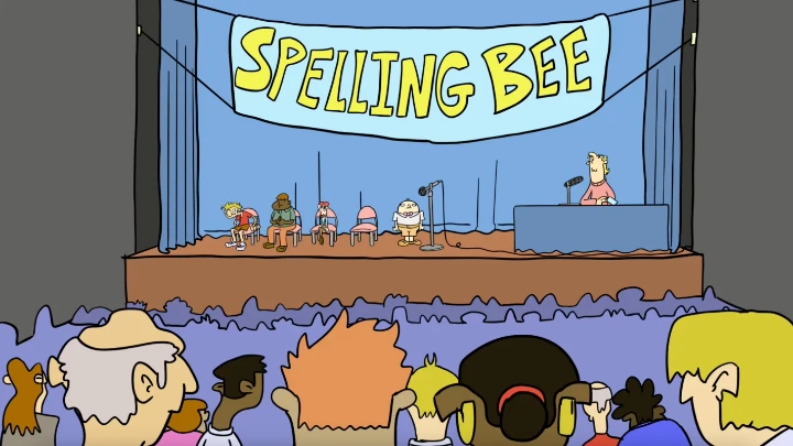 Gifted Spelling Bee Child