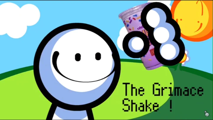 The Grimace Shake - Jul 7, 2023