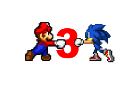 Mario VS Sonic 3