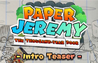 Intro Teaser - Paper Jeremy: The Thousand Year Door