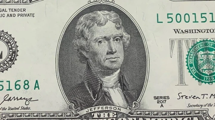 TWO DOLLAR BILL