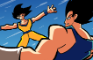 Goku vs Vegeta | Fan animation