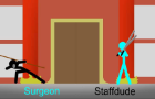 Staffdude vs. Surgeon