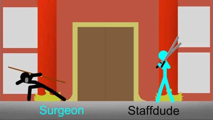 Staffdude vs. Surgeon