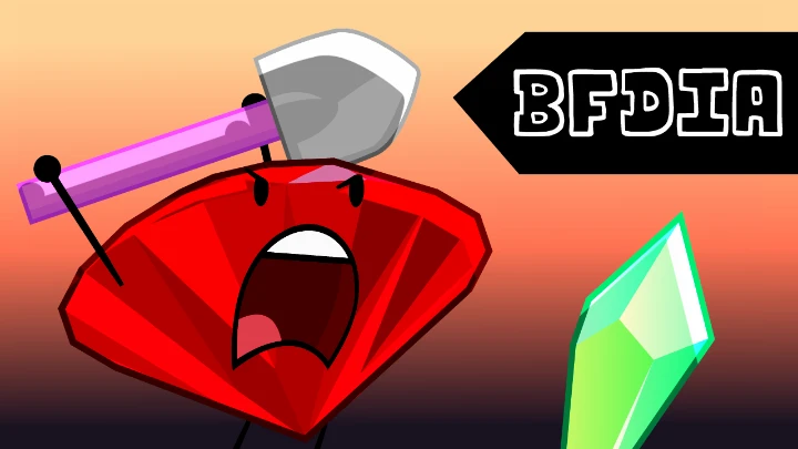 BFB 14 Scene in The BFDIA Style