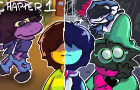 DELTARUNE Chapter 1 is kinda crazy...║ANIMATION║