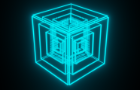 Wireframe Cube - Animation