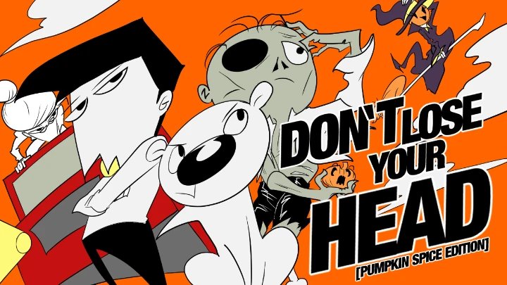 DON'T LOSE YOUR HEAD | Animated Halloween Special
