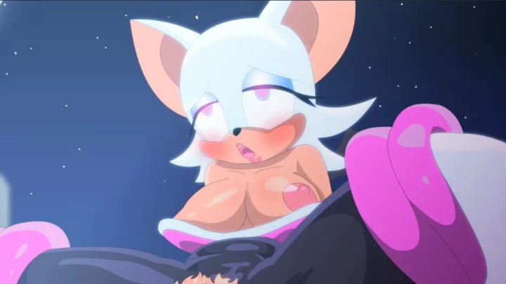 Rouge the bat found a way to get the Master Emerald (Part 1)
