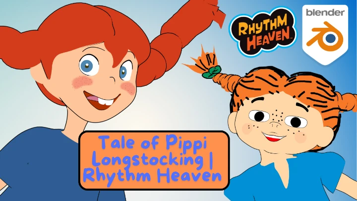 Tale of Pippi Longstocking | Rhythm Heaven