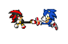 Shadow VS Sonic