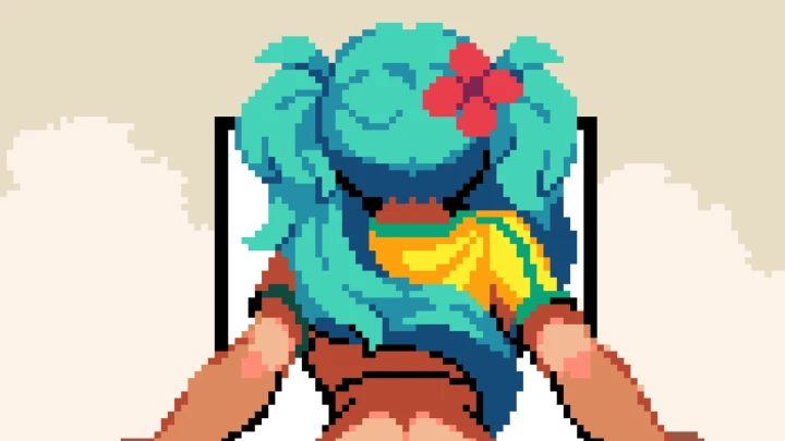Brazilian Miku pixel NSFW