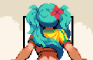 Brazilian Miku pixel NSFW
