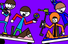 Pixel and Pals in Neon Overdrive