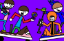 Pixel and Pals in Neon Overdrive