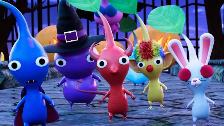 The Pikmin Song: 🎃 Halloween Edition 👻(Animated Music Video)