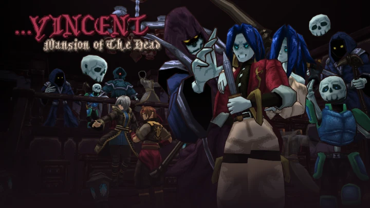 ...Vincent: Mansion of The Dead