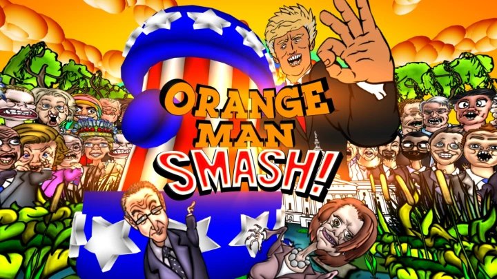 ORANGE MAN SMASH! OMS OFFICIAL TRAILER