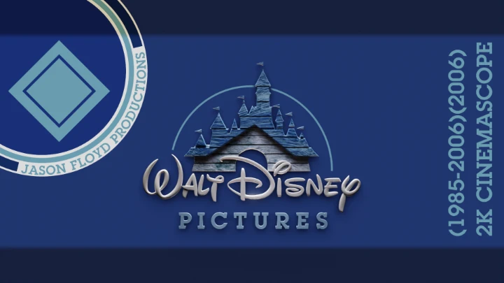 Walt Disney Pictures (1985/90-2006)(The Shaggy Dog Variation) Logo Remake