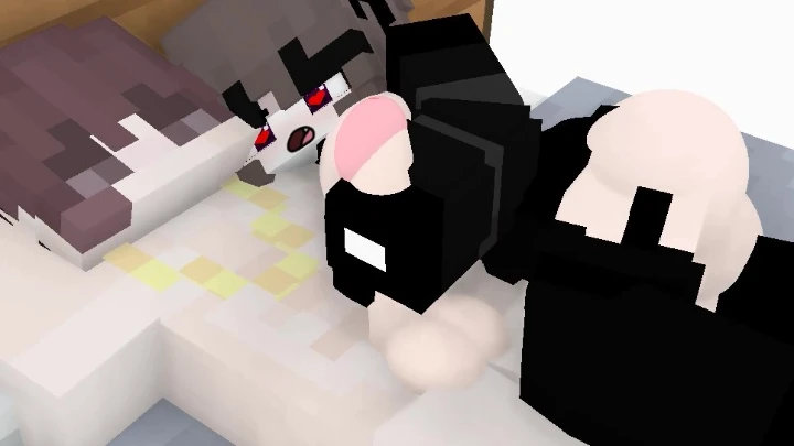 Minecraft Handjob Animation