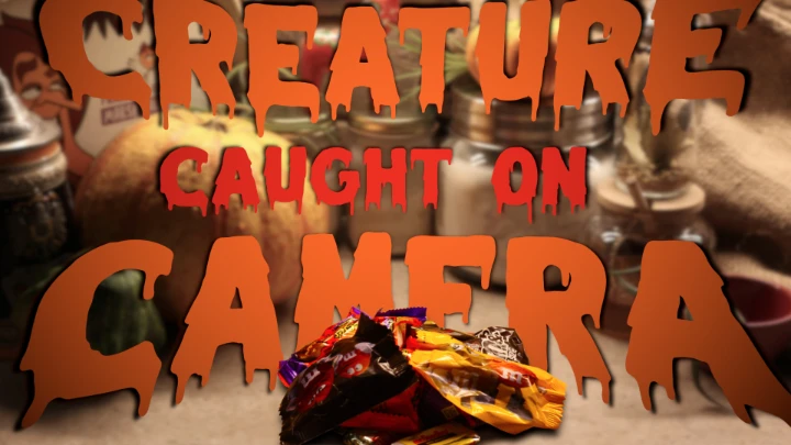 Creature Caught on Camera...