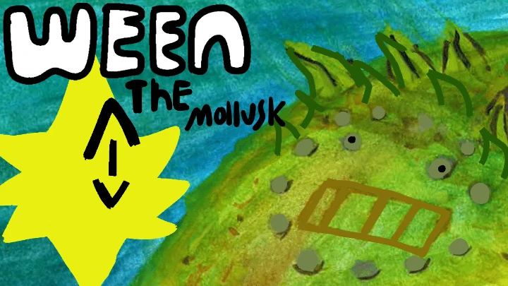 WEEN - The Mollusk ANIMATION