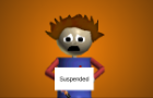 Math Child Gets Suspended for throwing Juice at Baldi