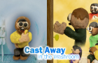 Cast Away in the Washroom