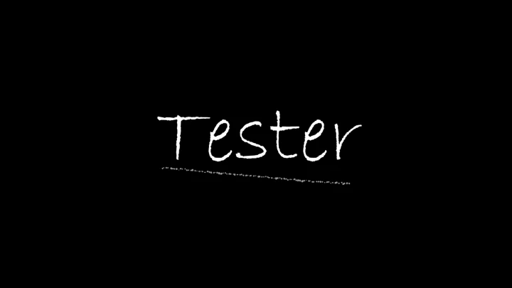 Tester episode 1