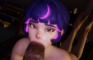 Juno and Pharah blowjob.